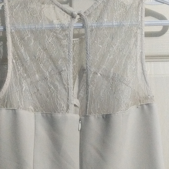[SALE 3/40$] DYNAMITE WHITE ROMPER - Picture 4 of 4